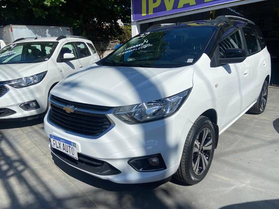 CHEVROLET SPIN 1.8 PREMIER 8V FLEX 4P AUTOMÁTICO CHEVROLET SPIN 1.8 PREMIER 8V FLEX 4P AUTOMÁTICO